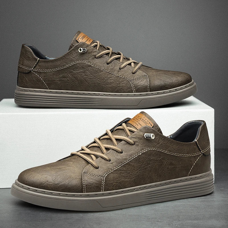 OXFORDS | ZAPATILLAS DE CUERO