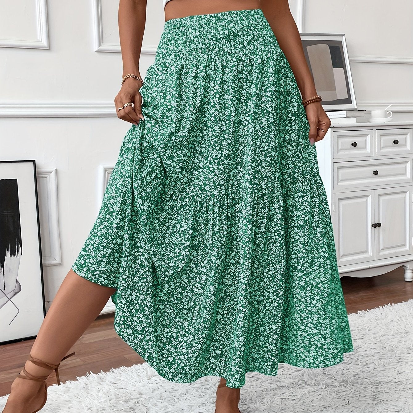 Elena | Falda floral