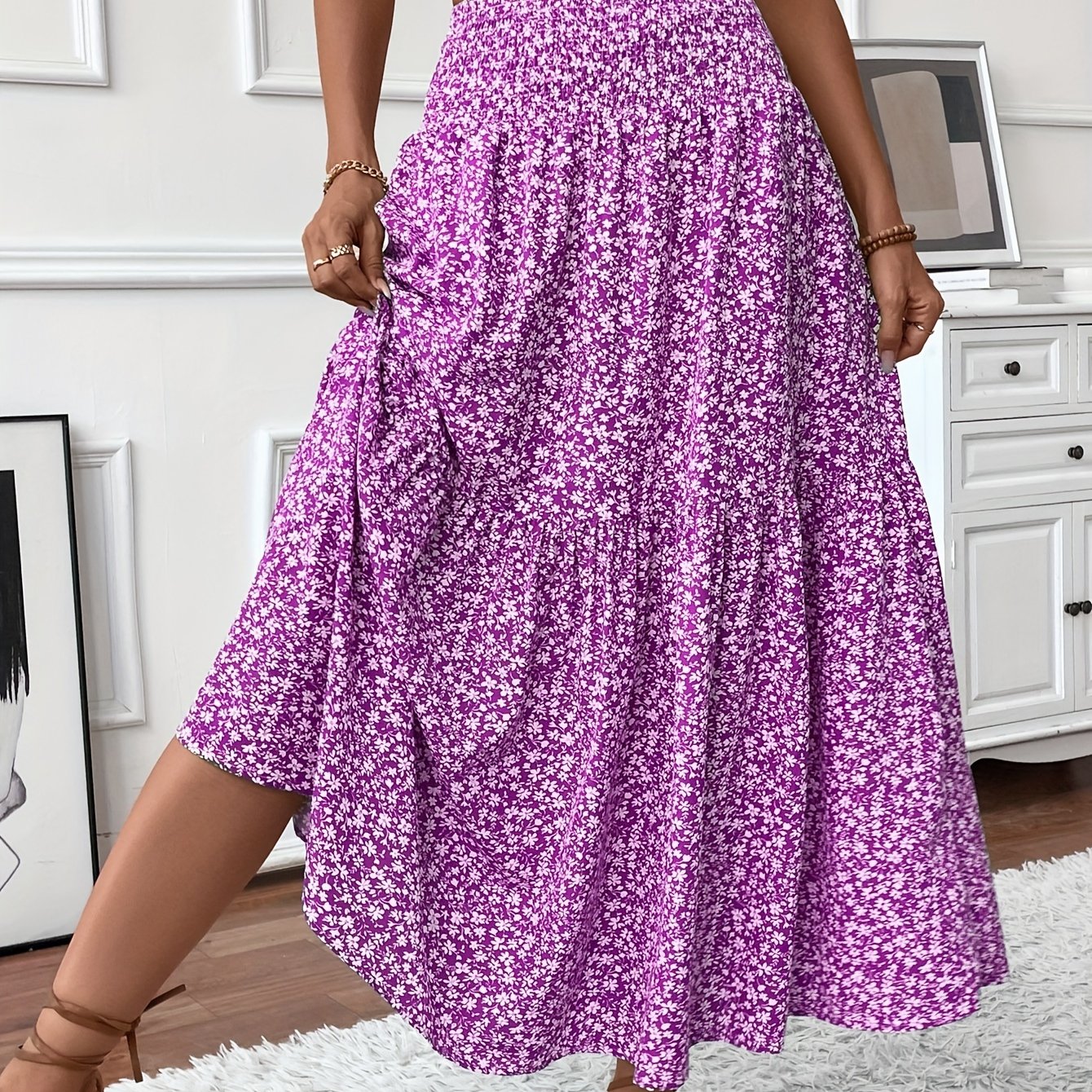 Elena | Falda floral