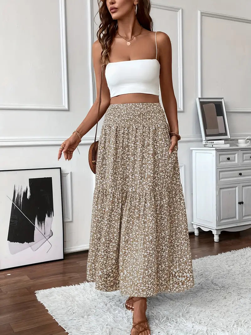 Elena | Falda floral