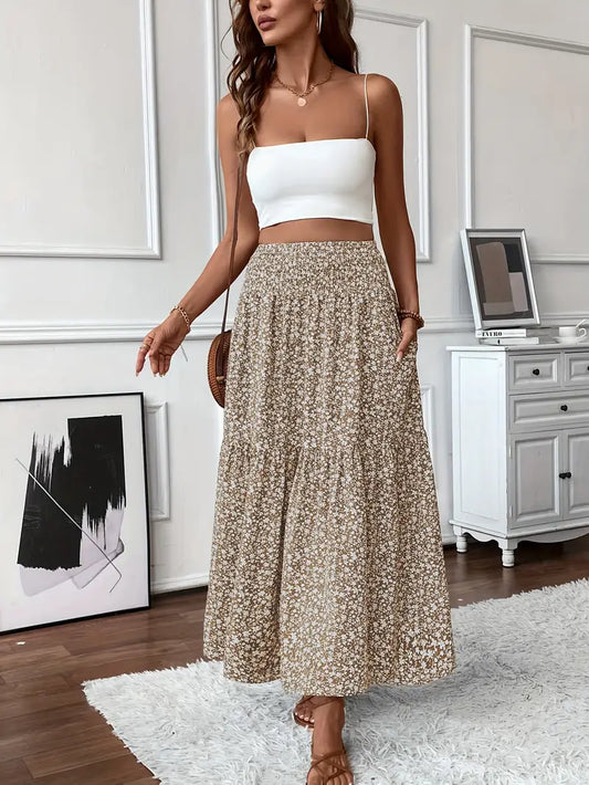 Elena | Falda floral
