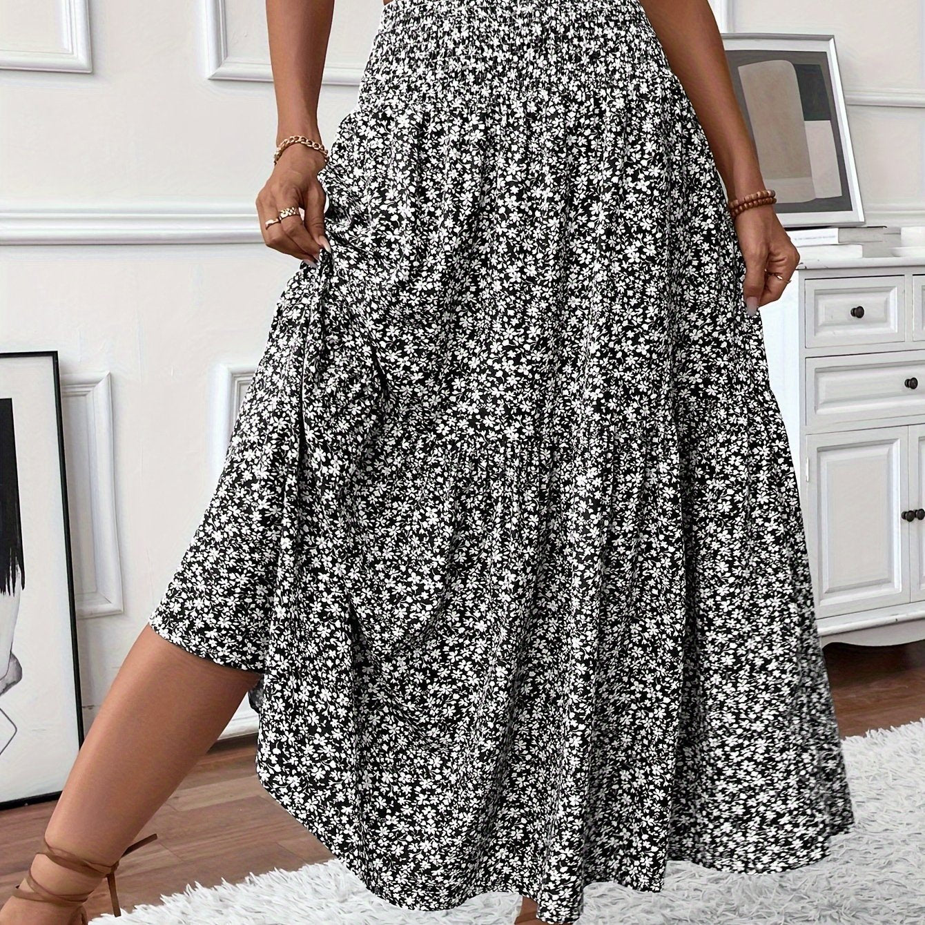 Elena | Falda floral