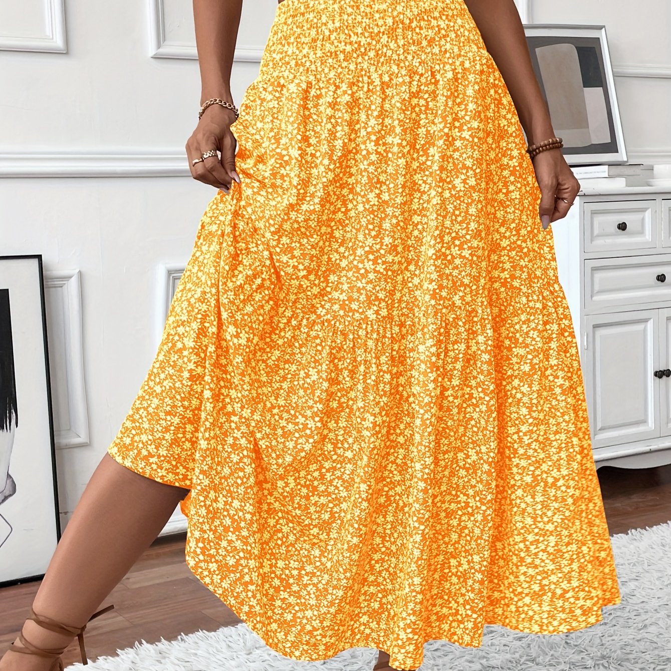 Elena | Falda floral