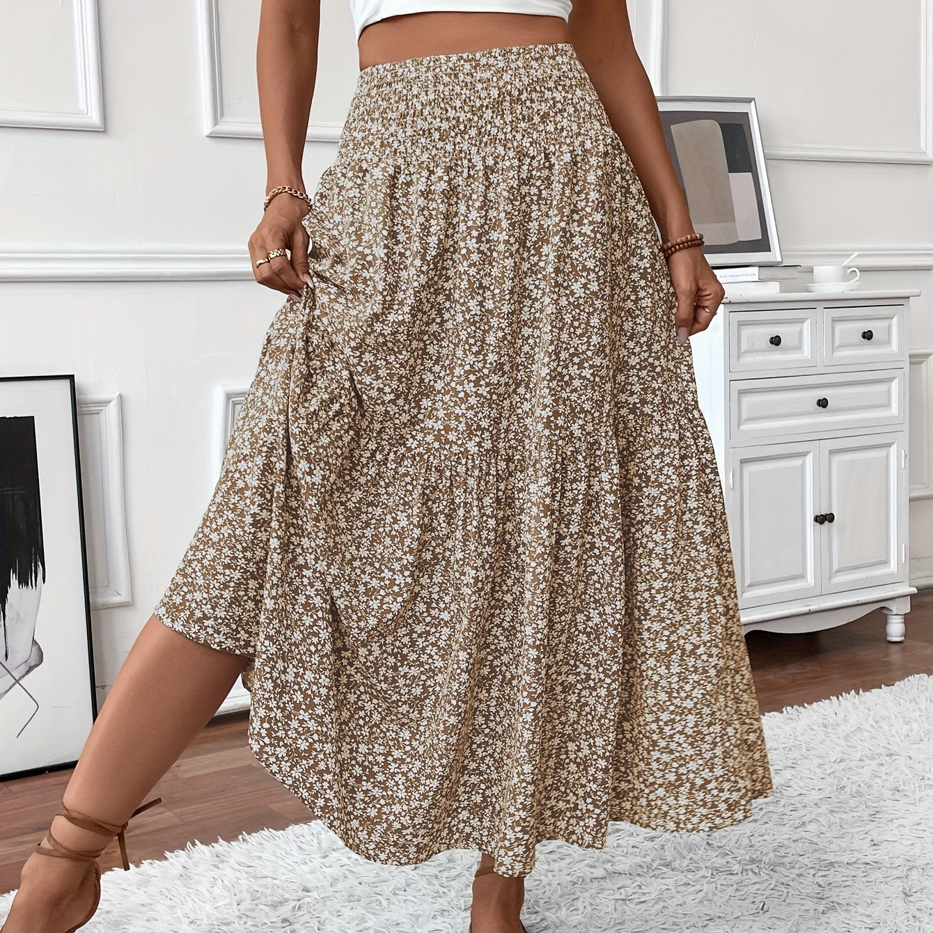 Elena | Falda floral