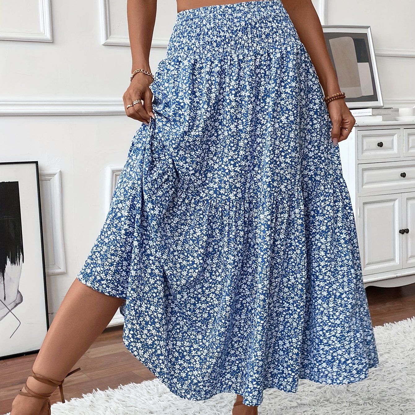 Elena | Falda floral