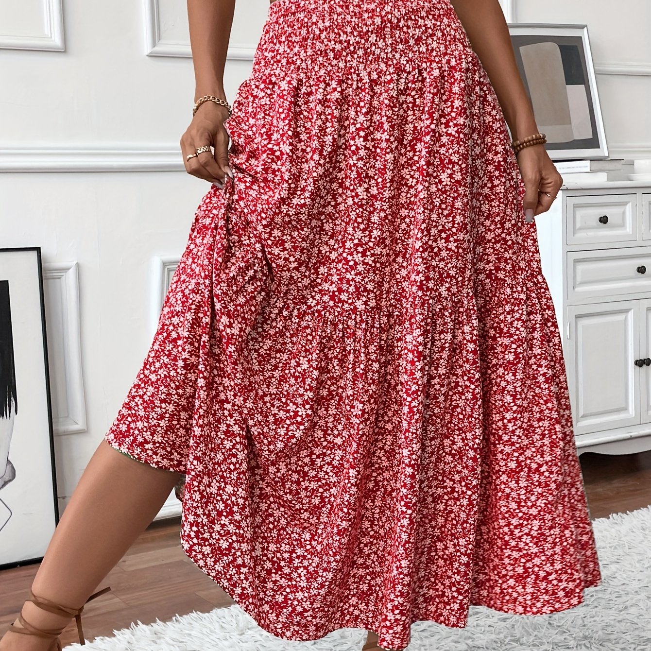 Elena | Falda floral