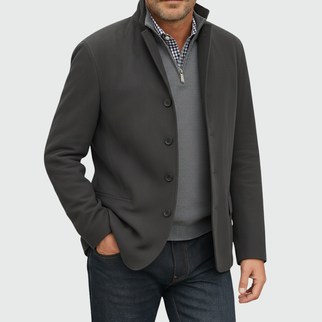Cesar | CHAQUETA CLÁSICA Y ELEGANTE