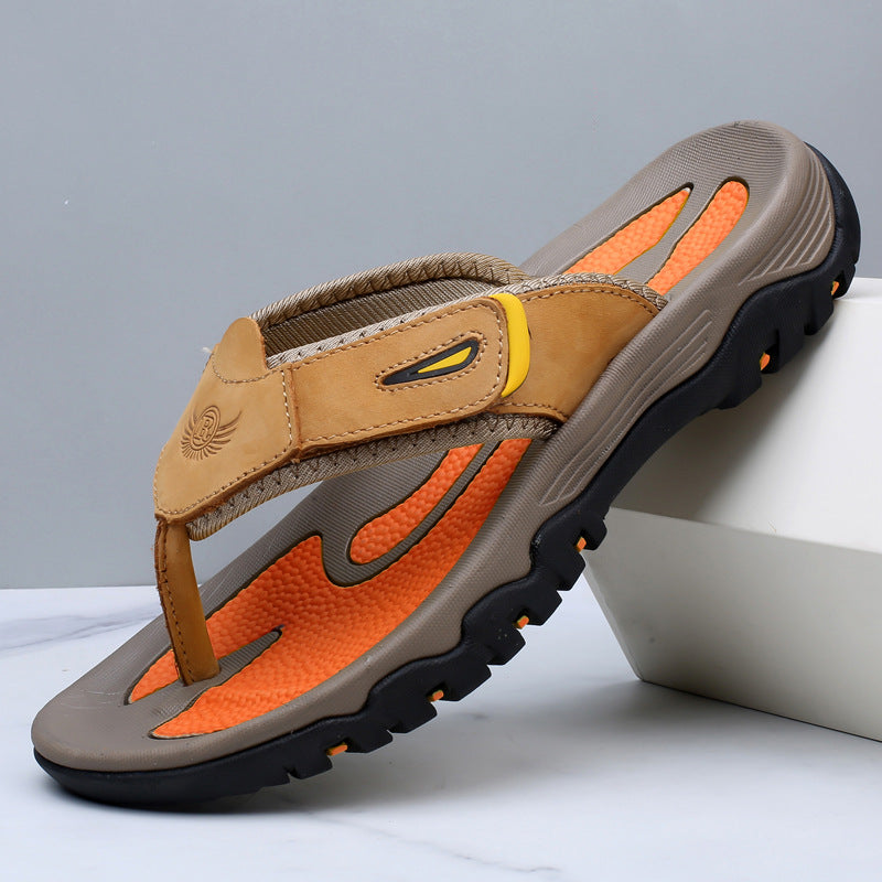 LANGFORD | SANDALIAS DE CUERO LANGFORD