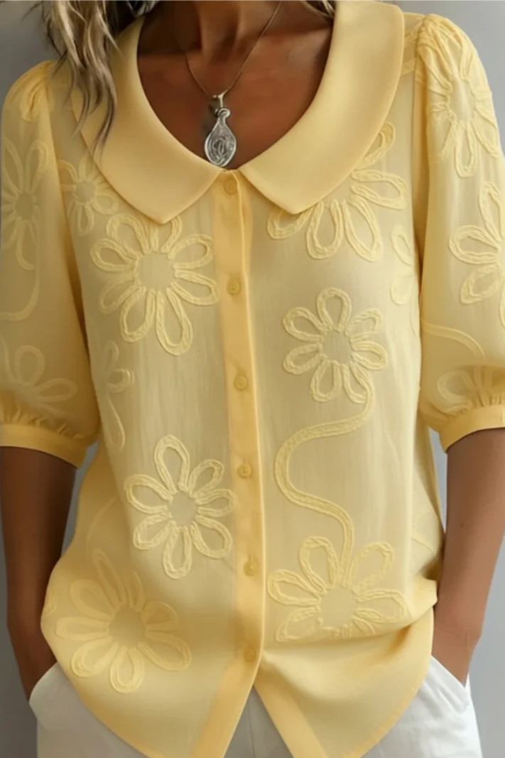 Flor | Blusa elegante