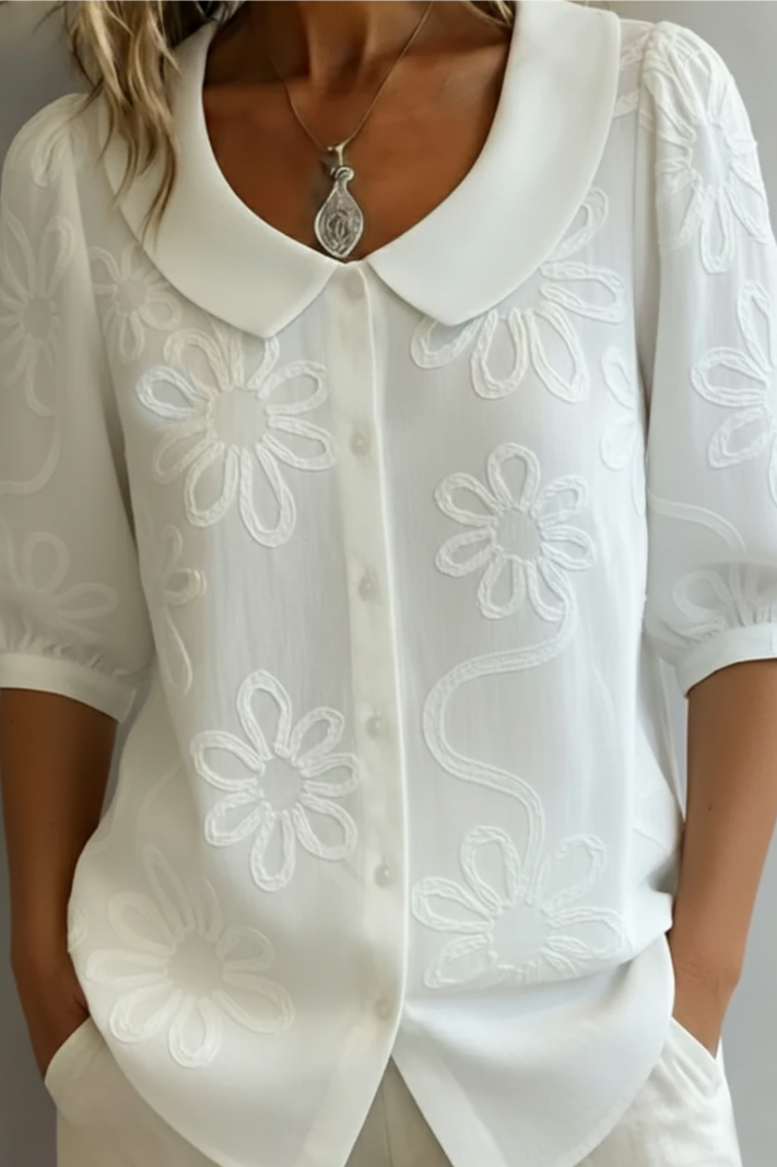Flor | Blusa elegante