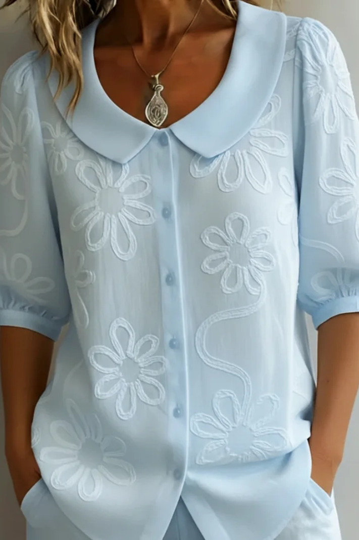 Flor | Blusa elegante