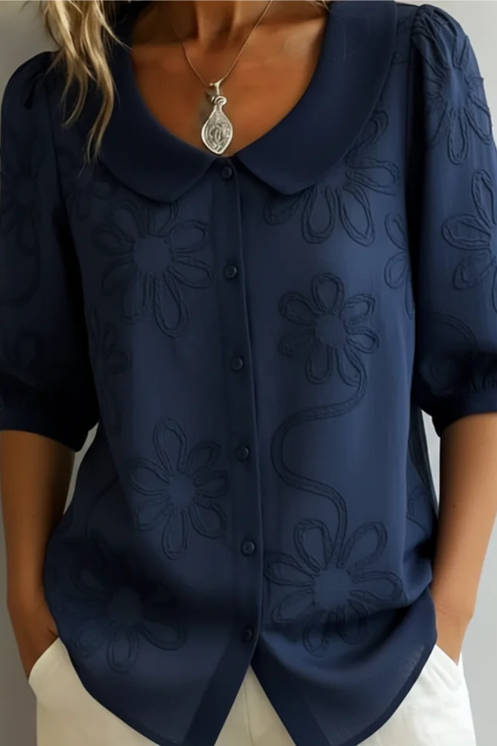 Flor | Blusa elegante