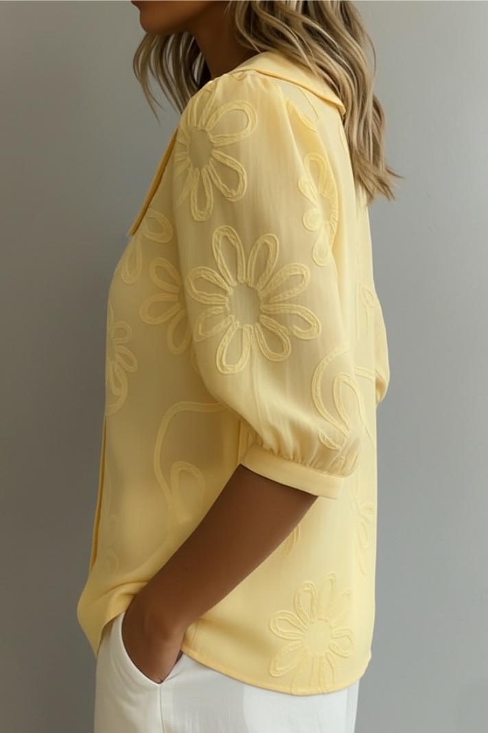 Flor | Blusa elegante