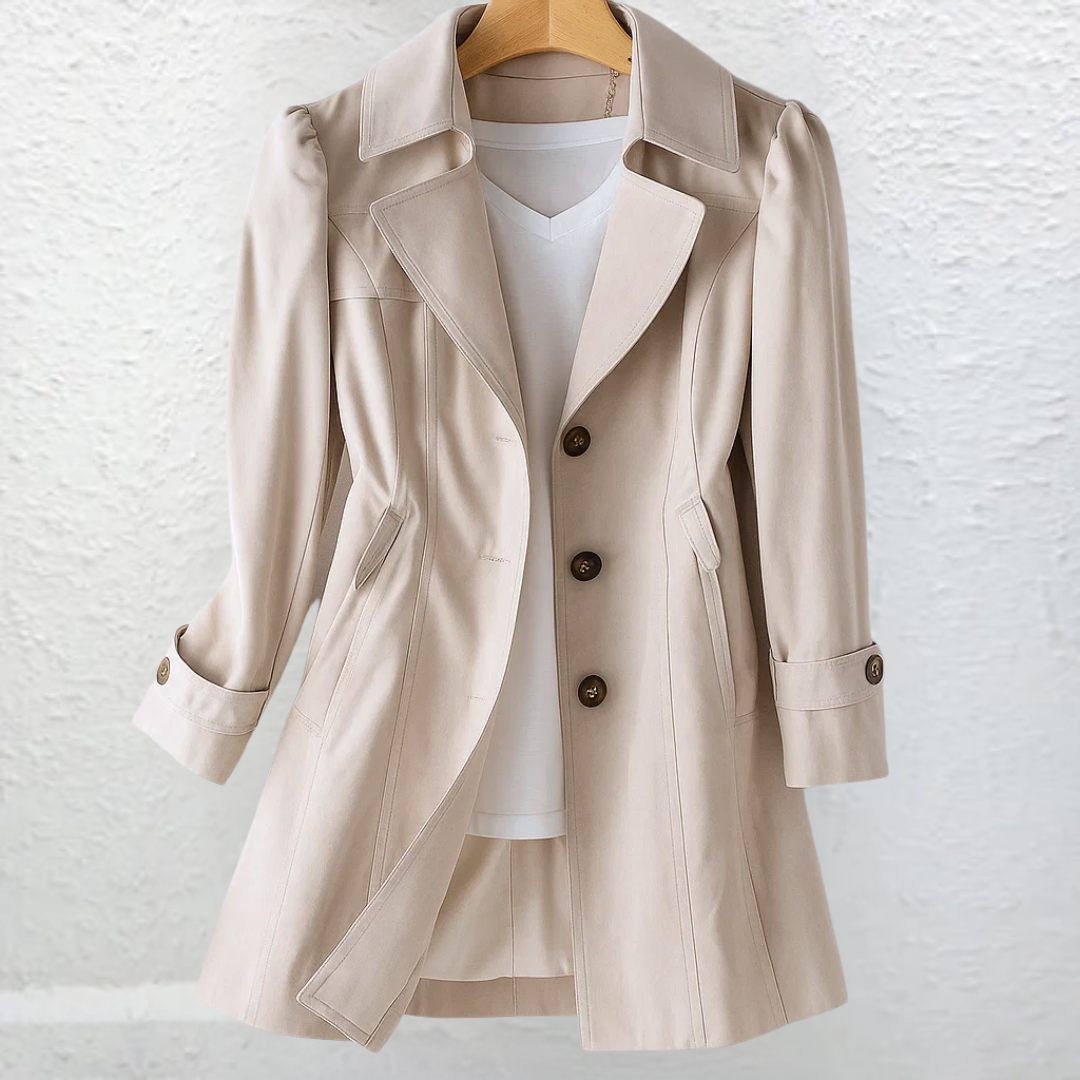 Valentina | Abrigo vintage elegante
