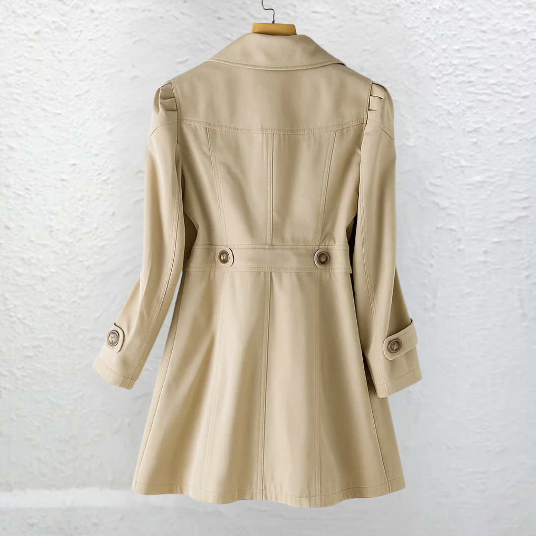 Valentina | Abrigo vintage elegante