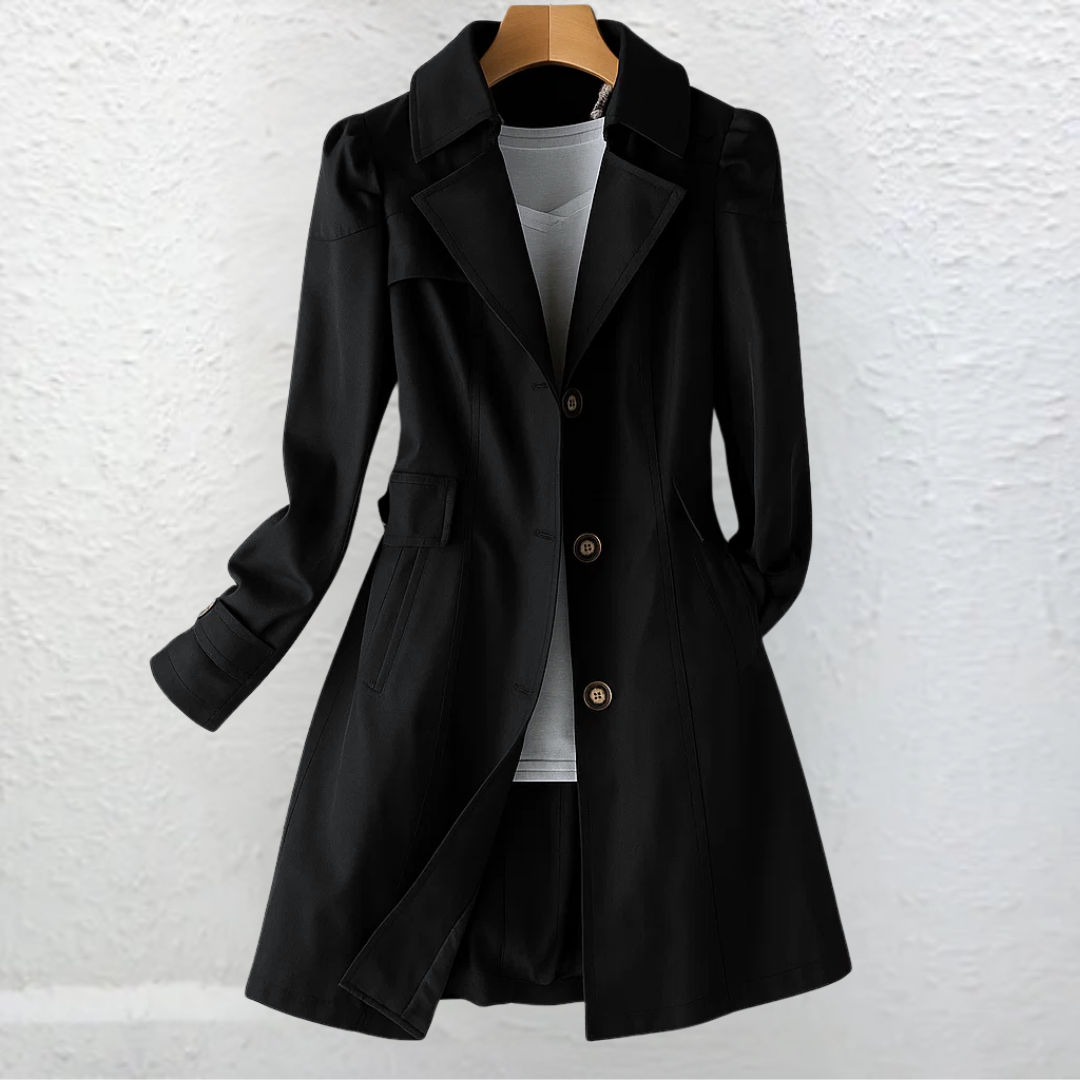 Valentina | Abrigo vintage elegante