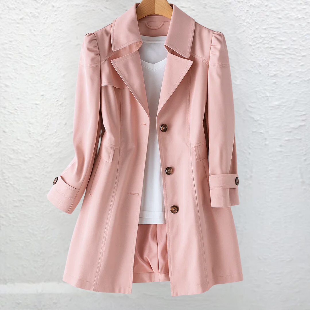 Valentina | Abrigo vintage elegante