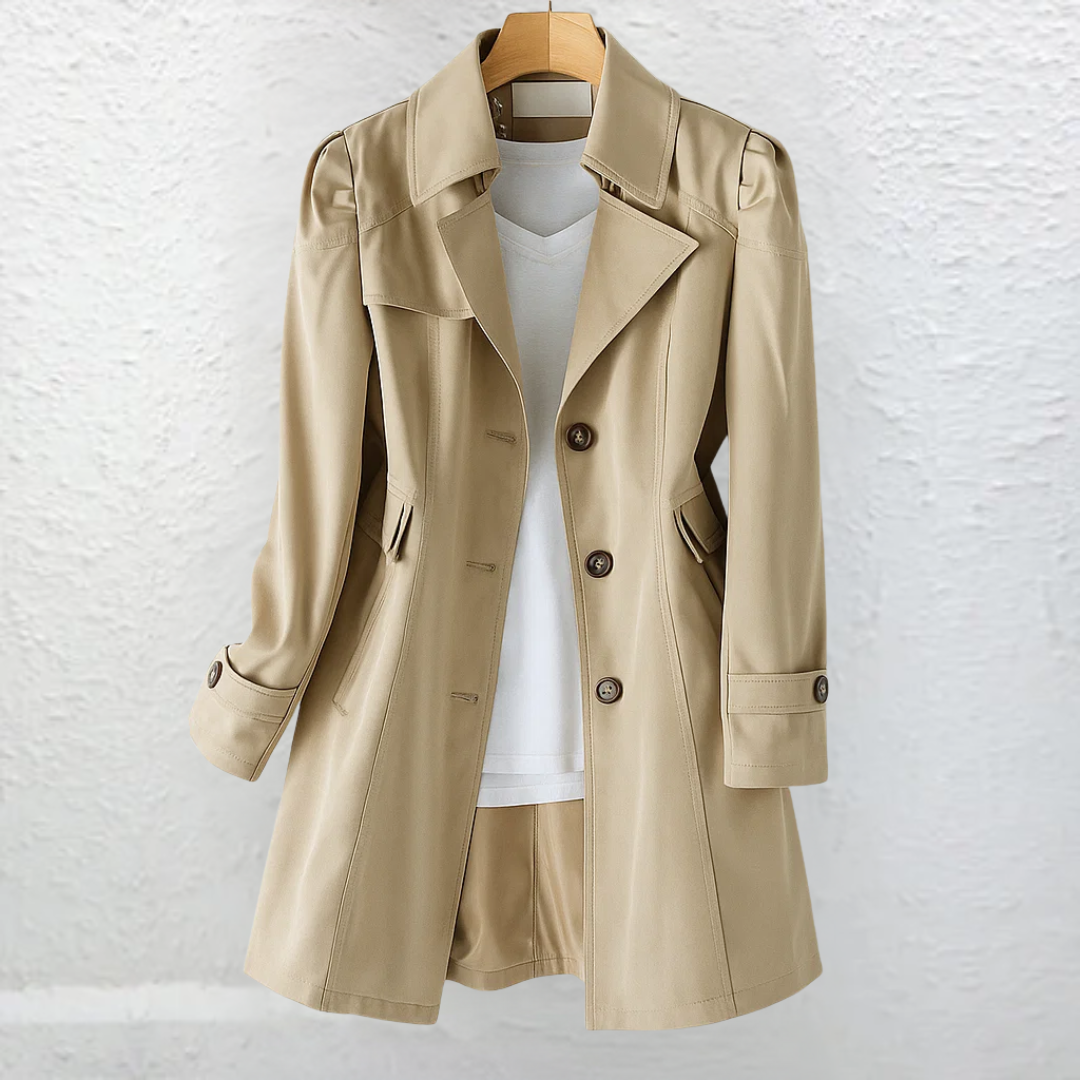 Valentina | Abrigo vintage elegante