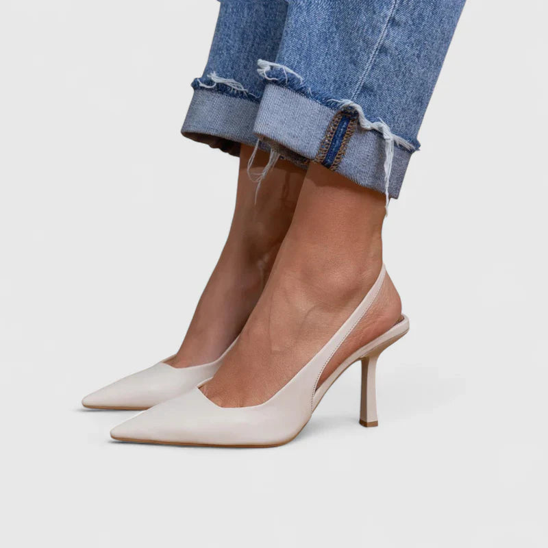 Zapato tacón fino