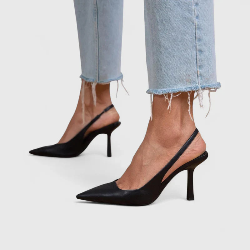Zapato tacón fino