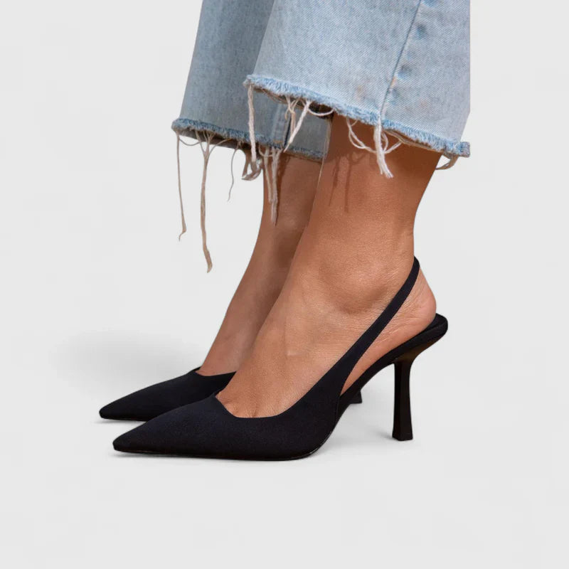 Zapato tacón fino