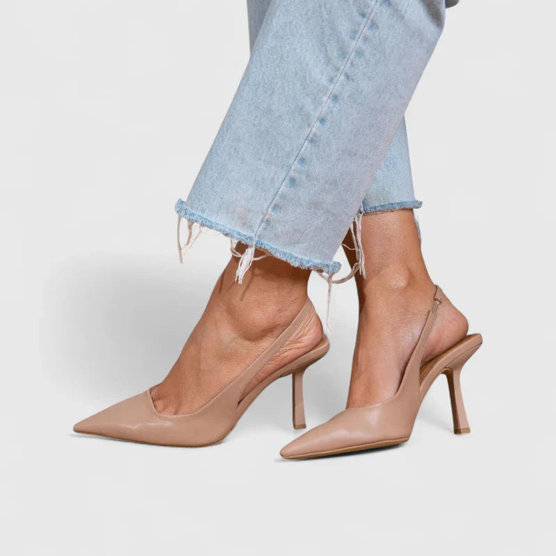 Zapato tacón fino