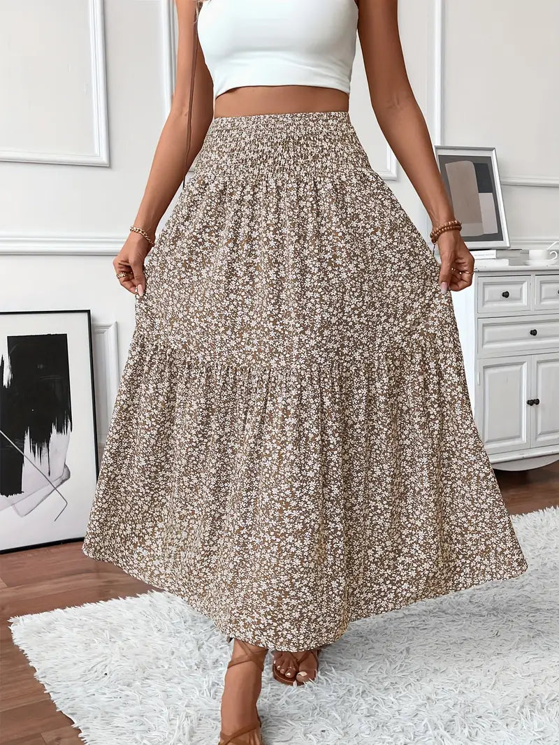 Elena | Falda floral