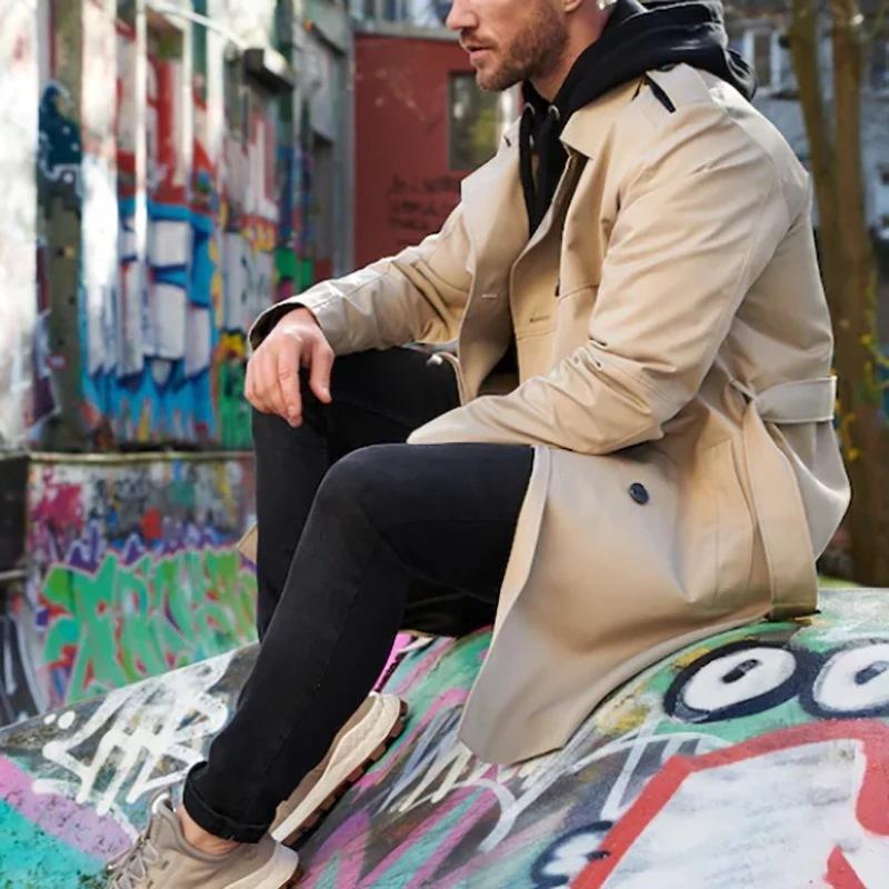 Gabardina para hombre | Clásico y elegante