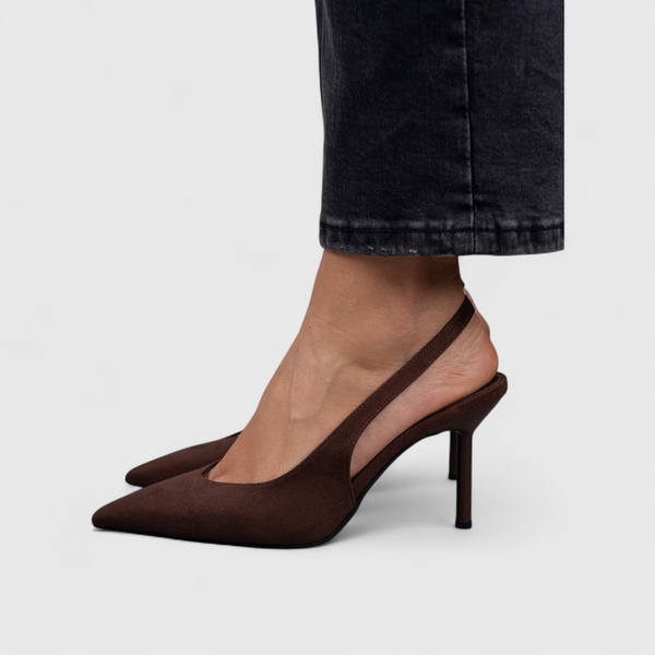 Zapato tacón fino
