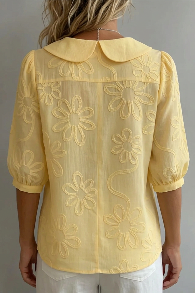 Flor | Blusa elegante