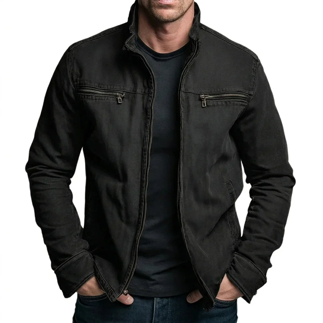 Marlon - Chaqueta clásica informal