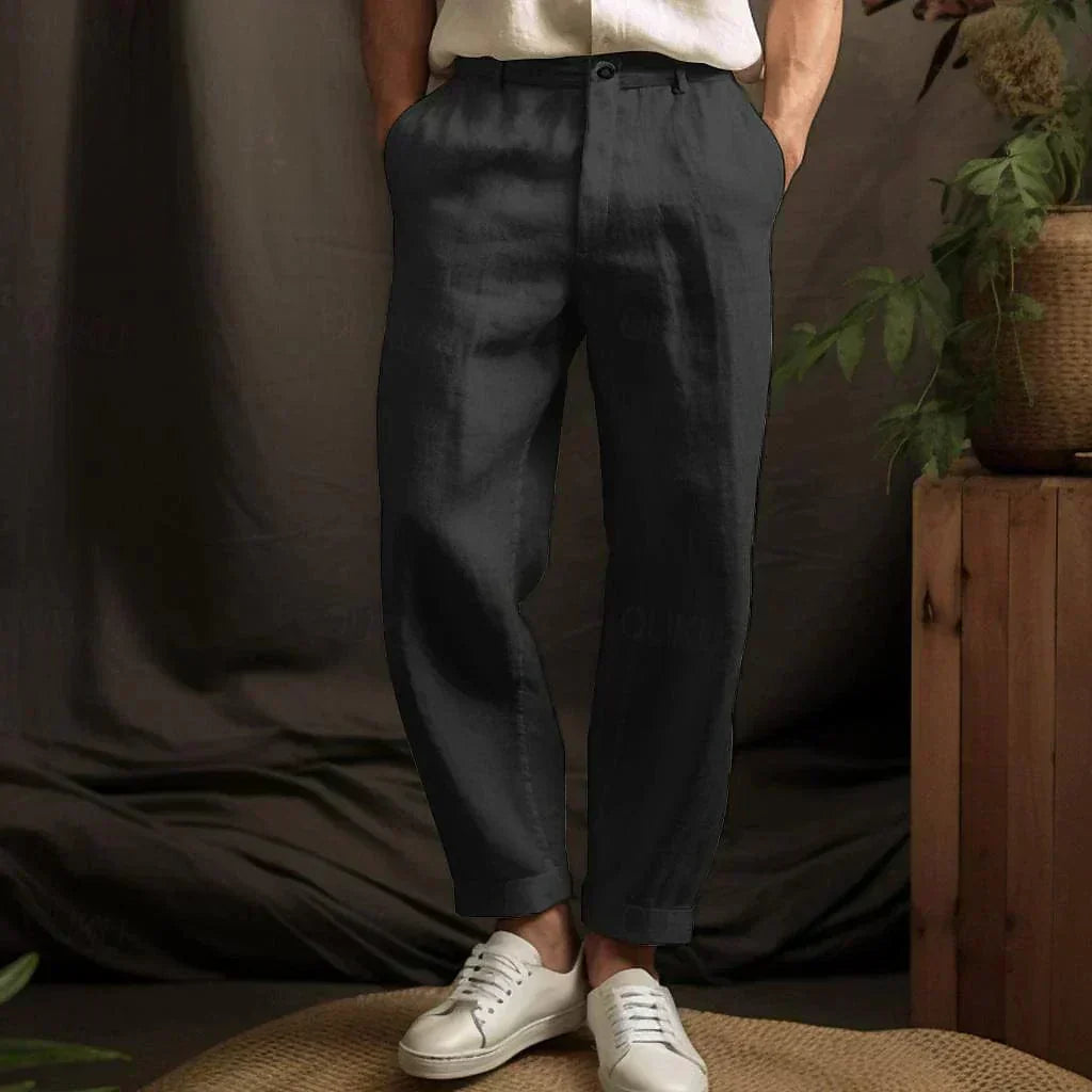 ENZO | Pantalones elegantes de verano