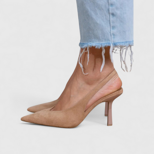 Zapato tacón fino