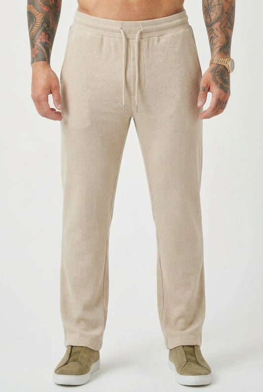 MONACO | PANTALONES DE PUNTO HOLGADOS