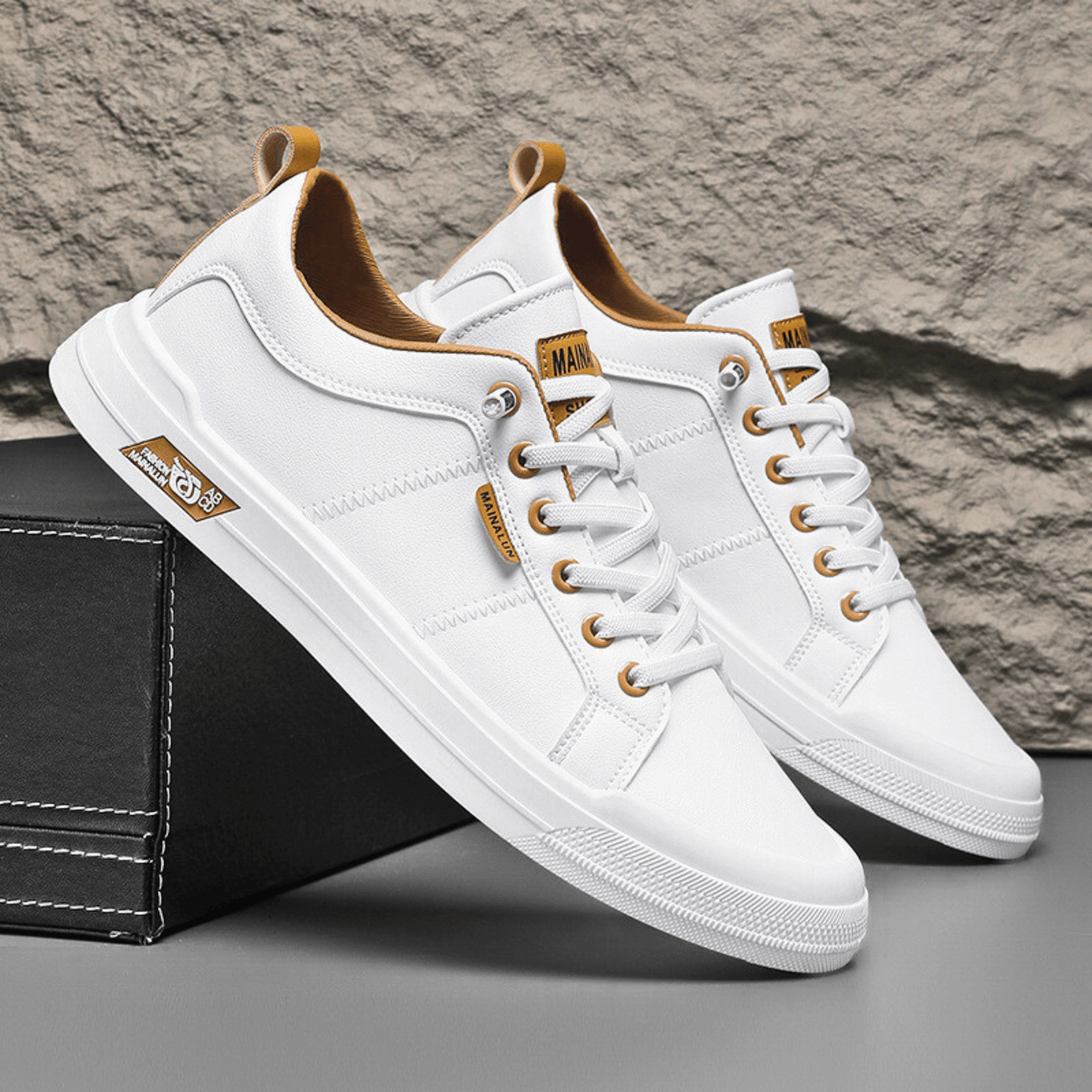 HARRINGTON | ZAPATILLAS DE DEPORTE DE CUERO