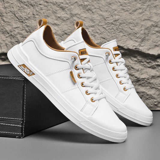 HARRINGTON | ZAPATILLAS DE DEPORTE DE CUERO